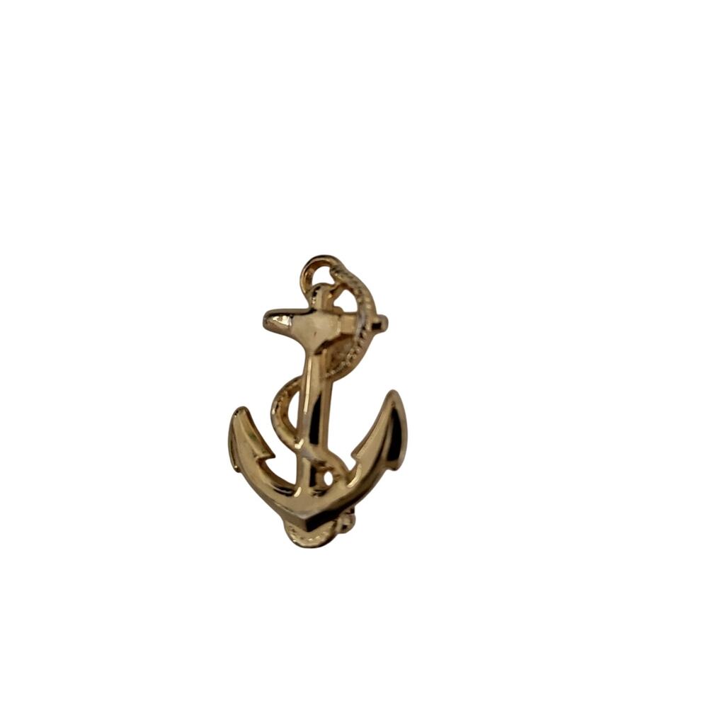 Costume gold anchor